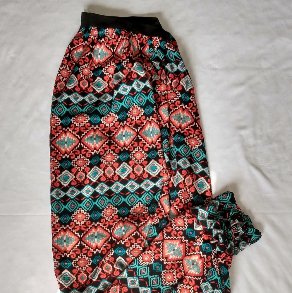 Boho joggers